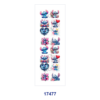 oly-bd4666a338c19d7902abadacbf19c6d2 Wholesale 2/8/16pcs Cartoon Alien Character Print Pen and Bookmark Stickers UV DTF Wraps OLY Exclusive