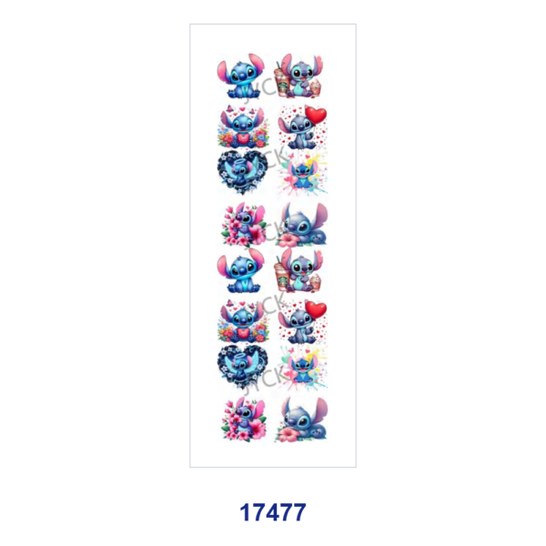 oly-bd4666a338c19d7902abadacbf19c6d2 Wholesale 2/8/16pcs Cartoon Alien Character Print Pen and Bookmark Stickers UV DTF Wraps OLY Exclusive
