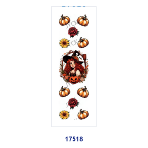 17518 / 8pcs / 11*3.2cm
