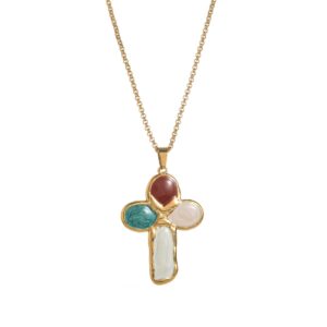 Colored - Round O Chain - 45cm