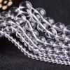 oly-bd7f7293bf14095ee8078c99509845c9 Wholesale Acrylic Transparent Round Loose Beads 6mm DIY Jewelry Supply for Bracelet Necklace Bag Charm Phone Accessory