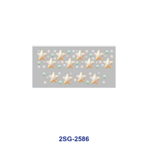 2SG-2586 / 8pcs / 16*7cm