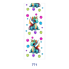 oly-bdbcb8ce43a839c0575dae58c587eda9 Wholesale 2/8/16pcs Fantasy Dragon & Animal Cowgirl Art Print Pen and Bookmark Stickers UV DTF Wraps OLY Exclusive