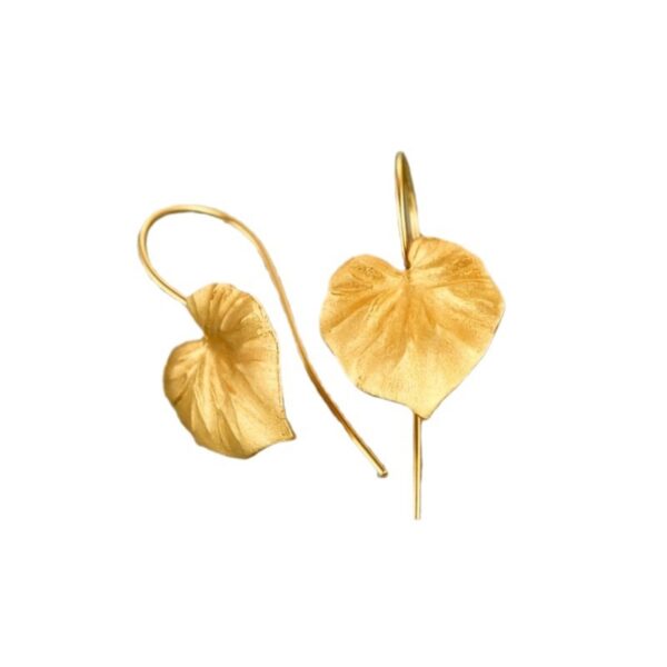 oly-bdd1411979bde1a30f32affc5b7042b7 Wholesale Leaf Shape Alloy Ear Hooks Fashion Accessory Simple Trendy For Boutique Resale