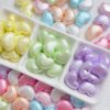 oly-bddb8e296296097004ba2b88066f42d7 Wholesale Heart Shape Pearlescent Acrylic Beads for DIY Phone Keychain Jewelry Making - Chic Gift Craft Supply