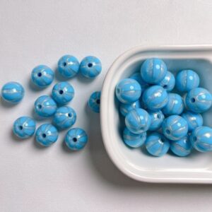 09-Lake Blue / 16mm (sold by piece)