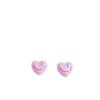 oly-be4d33e7ce31d1a9b19360b576478092 Wholesale Colorful Fun Acrylic Loose Beads Pink Love Face DIY Jewelry Making Accessory for Resale