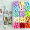 oly-be50f64653c72b642dc79ccc278e1cd1 Wholesale Macaron Acrylic Star Beads for DIY Jewelry Making Trendy Craft Supply Boutique Bracelet Necklace Accessory