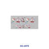 Wholesale 8pcs Mixed Cute Cartoon Figure Nature Pattern 3oz Cup Stickers Wrap OLY Exclusive