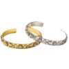 Wholesale Vintage Sun Star Moon Open Bangle Bracelet Gold Tone Metal Women S Fashion Jewelry Gift