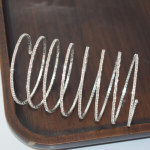 8 circles Silver