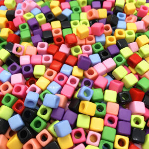 11-Color Mixing / Size 7*7mm, aperture about 4mm