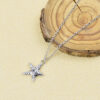 oly-be7a57b8413d28d5e3fc62829c127ff6 Wholesale Zinc Alloy Starfish Earrings Necklace Set Boho Beach Jewelry Gift Boutique Resale