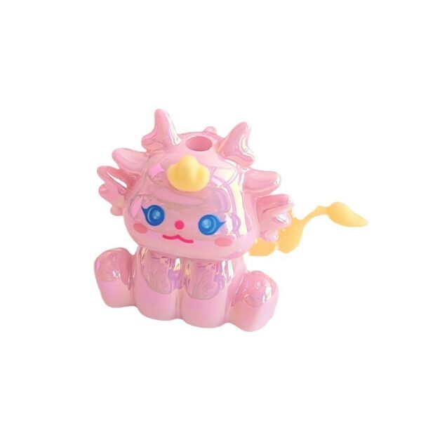 oly-be921cab71af9dc5ec701753fa2f8d41 Wholesale Modern Cartoon Little Dragon Electroplated Acrylic Loose Beads for DIY Phone Charms, Keychains, Bag Charms, Jewelry Making