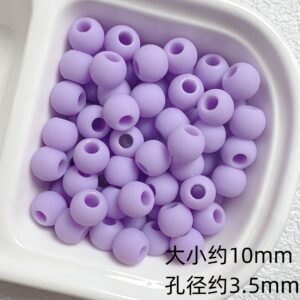 09-light purple / See pictures for size (sold by the piece)