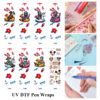 oly-beb4738626a3e5bb76992676281141b1 Wholesale 2/8/16pcs Spooky Movie Character Cartoon Figure Summer Beach Nautical Easter Holiday Print Pen and Bookmark Stickers UV DTF Wraps OLY Exclusive