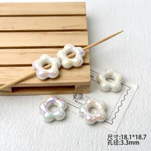 01-white / Sold by piece (see picture for size)