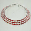oly-beeaca2184e56c9cd4b6c45bbea93ef5 Wholesale Multi Layer Rhinestone Choker Necklace Crystal Collar Bridal Jewelry Accessory