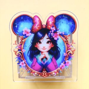 B660-mulan pen holder