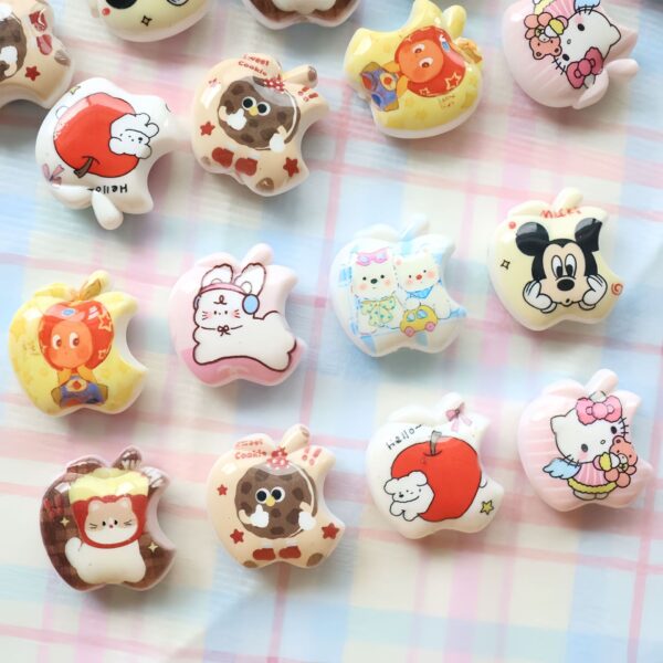 oly-bf19d25ec9e9f7ac510d3d9c5aebe9ad Wholesale Cute Star Man Acrylic Beads DIY Necklace Phone Chain Jewelry Accessory Gift Resale OLY Exclusive