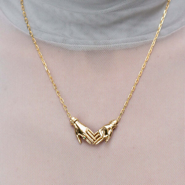 Wholesale Evil Eye Reversible Collarbone Necklace Electroplating Copper Fashion Accessory Gift Boutique Style