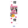 Wholesale 2/8/16pcs Rainbow Heart Floral Strawberry Citrus Fruit Cute Cow Cartoon Print Pen and Bookmark Stickers UV DTF Wraps OLY Exclusive