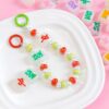 oly-bf3fb74598883307de4794fcb3515ec2 Wholesale Trendy Mermaid Glow-in-the-Dark Acrylic Mahjong Beads DIY Jewelry Kit for Bracelet Necklace Keychain Phone Charm
