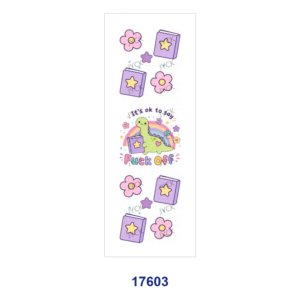 17603 / 16pcs / 11*3.2cm