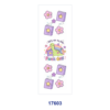 oly-c01d8610abb86ebe43d59a3216fb6dde Wholesale 2/8/16pcs Macaron Pastel Cute Cartoon Style Pen and Bookmark Stickers UV DTF Wraps