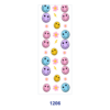 oly-c0236f034543b0d30d65955c14b46f9e Wholesale 2/8/16pcs Smile Face Butterfly Mother‑s Day Sport Baseball Print Pen and Bookmark Stickers UV DTF Wraps