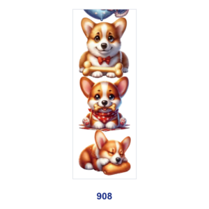 908 / 16pcs / 11*3.2cm