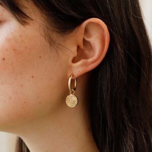 Raisins bread (earrings)
