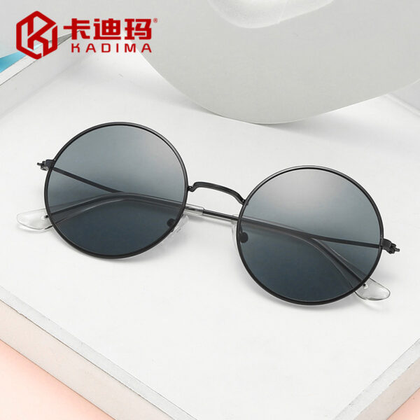 oly-c0689cf0ead1de81d7aeab157be61ac8 Wholesale Vintage Round Sunglasses Men Gold Frame Pink Lens Wedding Groomsmen Gift