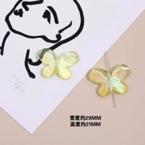 03-yellow / Size is about 29 * 21mm