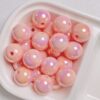 oly-c08a72d6b29bef06604ce72ac8871167 Wholesale Acrylic Loose Beads Multicolor Shell Design DIY Jewelry Making Phone Charm Keychain Accessory