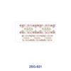 oly-c093c1f9717d84ddb75333366584cbc9 Wholesale 8pcs Portrait Print & Ghost Letter Floral Pattern 3oz Cup Stickers Wrap OLY Exclusive