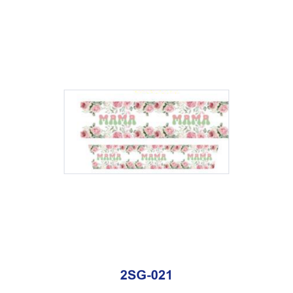 oly-c093c1f9717d84ddb75333366584cbc9 Wholesale 8pcs Portrait Print & Ghost Letter Floral Pattern 3oz Cup Stickers Wrap OLY Exclusive