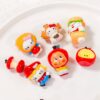 oly-c0b2aaff685e727d2c3a66dbbe7d7d22 Wholesale Cute 3D Painted Star Resin Charms for DIY Phone Chain Keychain Bag Accessory