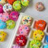 oly-c0fa16bb5fb20120eb1fab747b88f4d5 Wholesale Acrylic Cookie Bite Beads Colorful DIY Phone Charm Craft Supply Fashion Accessory for Jewelry Making Gift