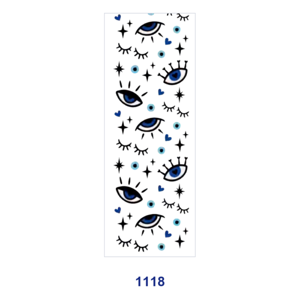 Wholesale 2/8/16pcs Medical Care Religious Figure Mystic Eye Star Graffiti Print Pen and Bookmark Stickers UV DTF Wraps OLY Exclusive