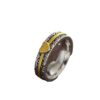 Wholesale Alloy Silver Tone Vintage Bohemian Heart Ring For Women Fashion Jewelry Gift