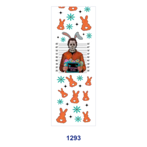 1293 / 2pcs / 11*3.2cm