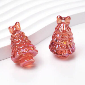 06-Red / The size is about 22 * 37mm