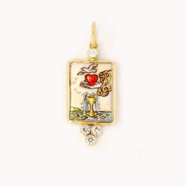 oly-c16edc48039f2f10814afd71728f9c64 Wholesale Stylish Electroplating Copper Zircon Bow And Arrow Pendant Necklace Trendy Cupid Design Layering Jewelry Gift For Resale