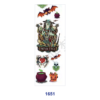 Wholesale 2/8/16pcs Spooky Horror Character Bat Pumpkin Print Pen and Bookmark Stickers UV DTF Wraps OLY Exclusive
