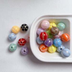 18-Random Color Mix / 16mm (sold by piece)