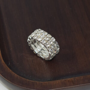 Ring 3 rows Silver