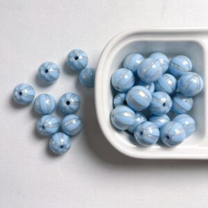 12-Light Blue / 16mm (sold by piece)