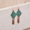 oly-c1d89b872d0f2dba73bc0fcb1580e70d Wholesale Vintage Bohemian Carved Tassel Drop Earrings Silver Alloy Fashion Accessory