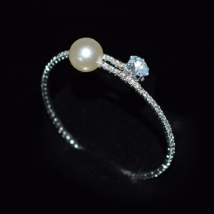 SL-1163 Silver Pearl zircon